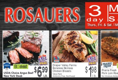 Rosauers Weekly Ad Flyer March 4 to March 6