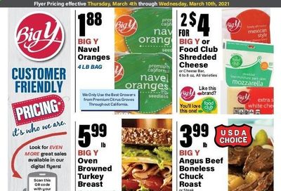 Big Y (CT) Weekly Ad Flyer March 4 to March 10