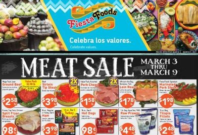 Fiesta Foods SuperMarkets Weekly Ad Flyer March 3 to March 9