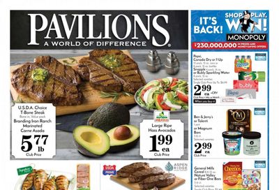 Pavilions (CA) Weekly Ad Flyer March 3 to March 9