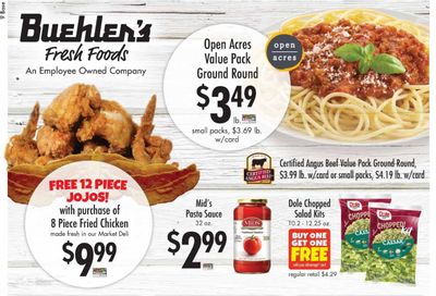 Buehler's Weekly Ad Flyer March 3 to March 9