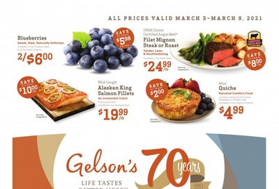 Gelson's Weekly Ad Flyer March 3 to March 9