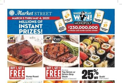 Market Street (NM, TX) Weekly Ad Flyer March 3 to March 9