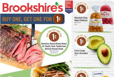 Brookshires Weekly Ad Flyer March 3 to March 9