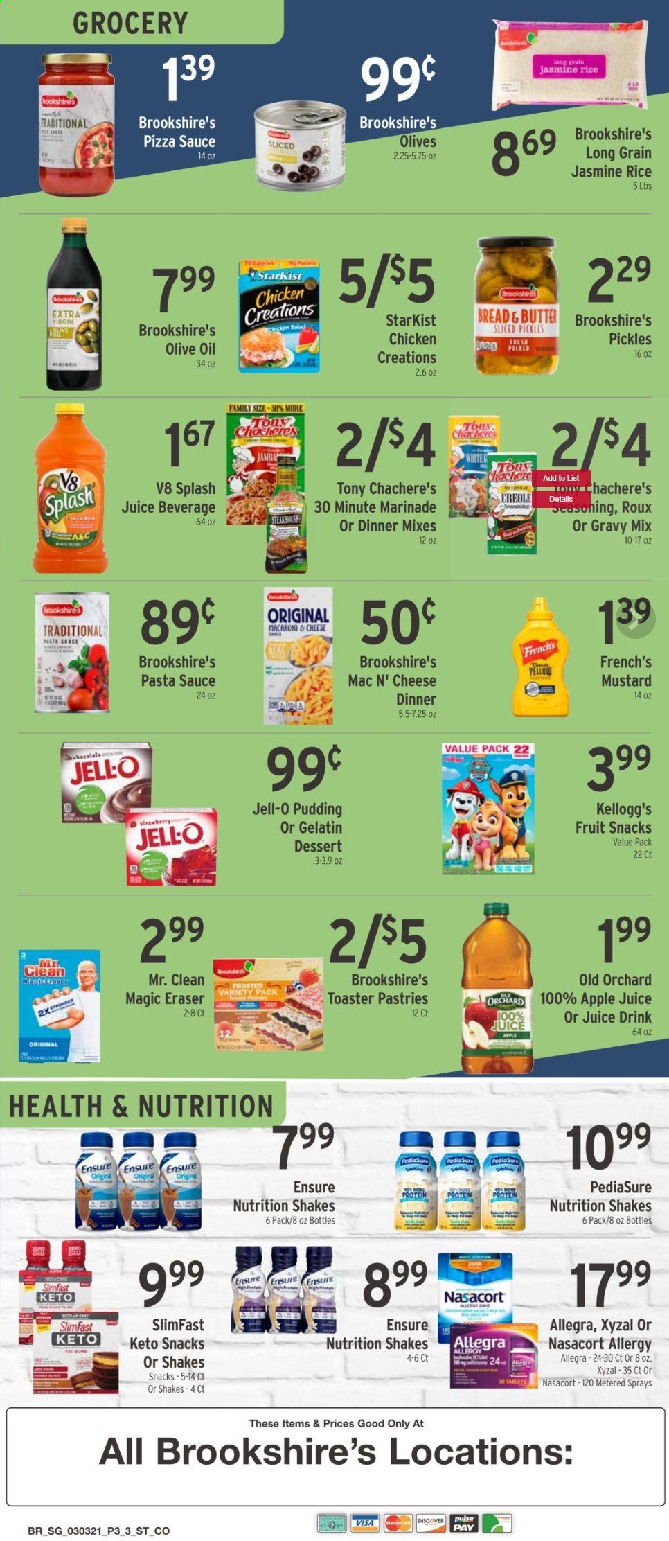Brookshires Weekly Ad Flyer March 3 to March 9
