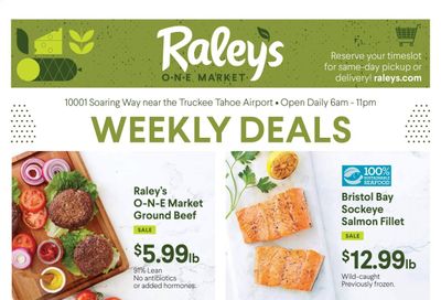 Raley's (CA) Weekly Ad Flyer March 3 to March 9