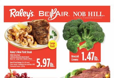 Raley's (CA, NV) Weekly Ad Flyer March 3 to March 9