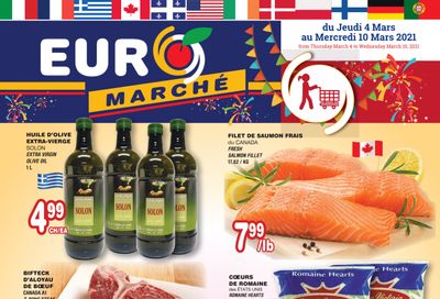 Euro Marche Flyer March 4 to 10