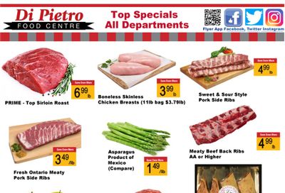 Di Pietro Food Centre Flyer March 4 to 10