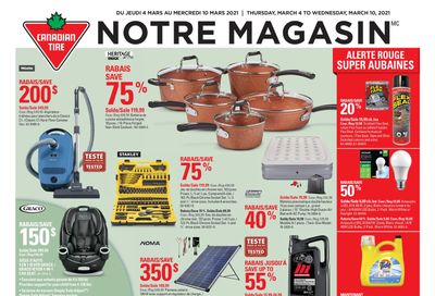 Canadian Tire (QC) Flyer March 4 to 10