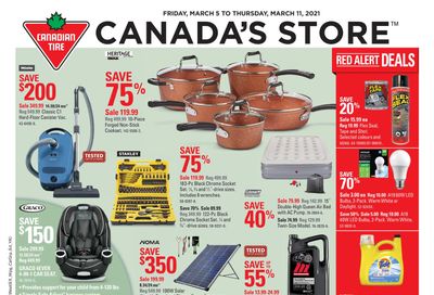 Canadian Tire (West) Flyer March 5 to 11