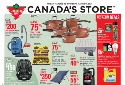 Canadian Tire (Atlantic) Flyer March 5 to 11