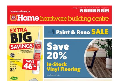 Home Hardware Building Centre (ON) Flyer March 4 to 10