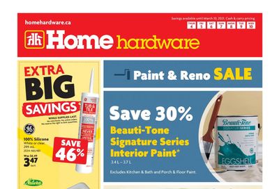 Home Hardware (ON) Flyer March 4 to 10