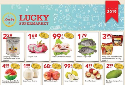 Lucky Supermarket (Surrey) Flyer October 11 to 17