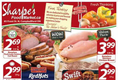 Sharpe's Food Market Flyer March 4 to 10