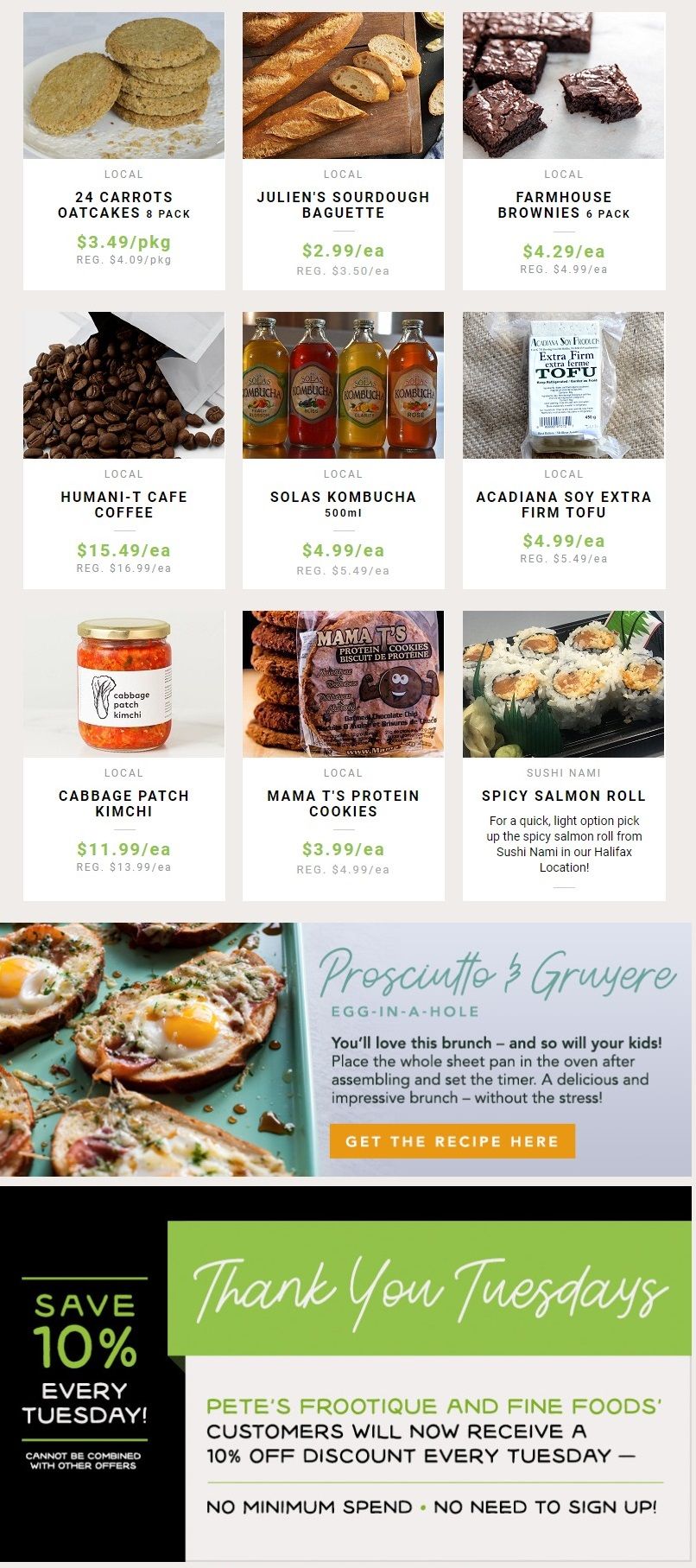 Pete's Fine Foods Flyer March 4 to 10