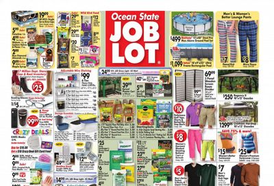 Ocean State Job Lot Weekly Ad Flyer March 4 to March 10