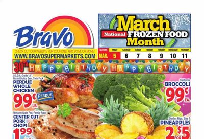 Bravo Supermarkets (CT, FL, MA, NJ, NY, PA, RI) Weekly Ad Flyer March 5 to March 11