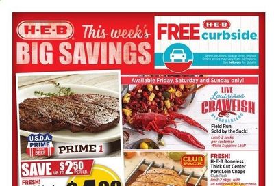 H-E-B (TX) Weekly Ad Flyer March 3 to March 9