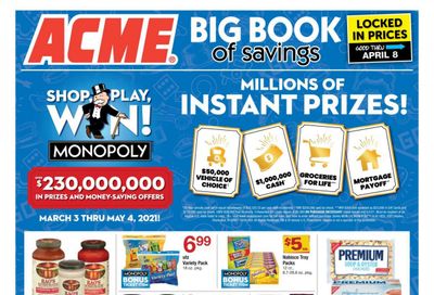 ACME Weekly Ad Flyer March 5 to April 8