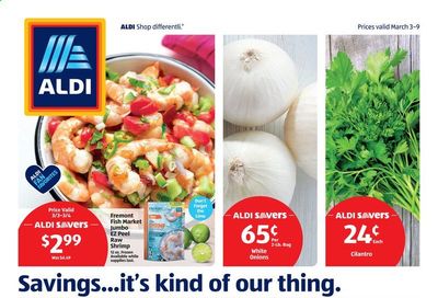 ALDI (CA) Weekly Ad Flyer March 3 to March 9