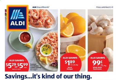 ALDI (GA, SC) Weekly Ad Flyer March 3 to March 9