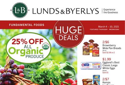 Lunds & Byerlys Weekly Ad Flyer March 4 to March 10, 2021