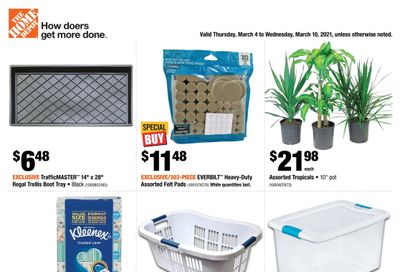 Home Depot (ON) Flyer March 4 to 10