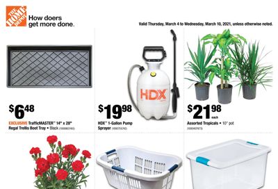 Home Depot (BC) Flyer March 4 to 10