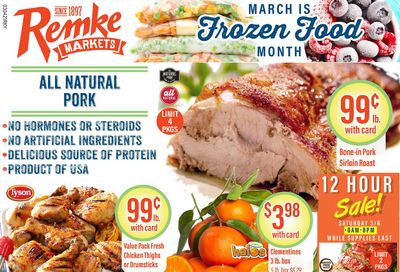 Remke Markets Weekly Ad Flyer March 4 to March 10, 2021