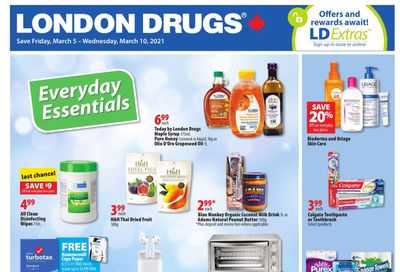 London Drugs Flyer March 5 to 10