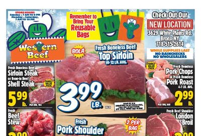 Western Beef Weekly Ad Flyer March 4 to March 10, 2021