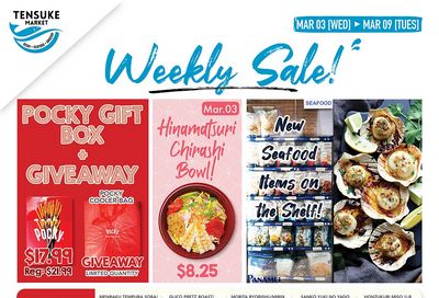Tensuke Market Weekly Ad Flyer March 3 to March 9, 2021