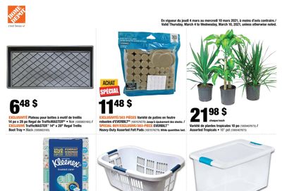 Home Depot (QC) Flyer March 4 to 10