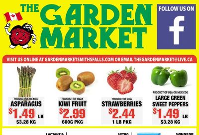 The Garden Market Flyer March 5 to 11