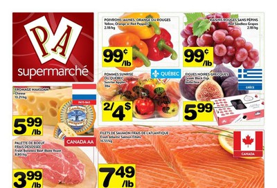 Supermarche PA Flyer October 14 to 20