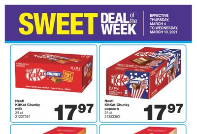 Wholesale Club Sweet Deal of the Week Flyer March 4 to 10