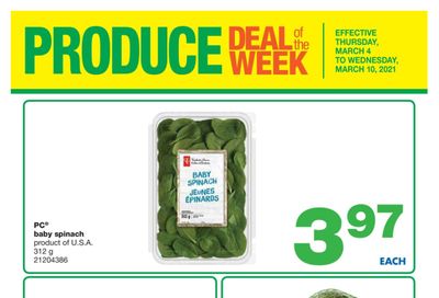 Wholesale Club (Atlantic) Produce Deal of the Week Flyer March 4 to 10