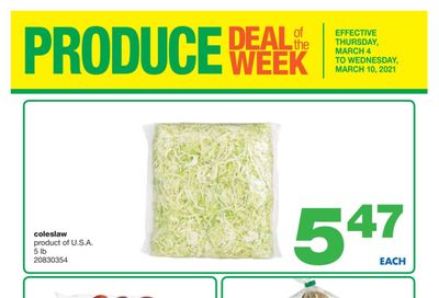 Wholesale Club (West) Produce Deal of the Week Flyer March 4 to 10