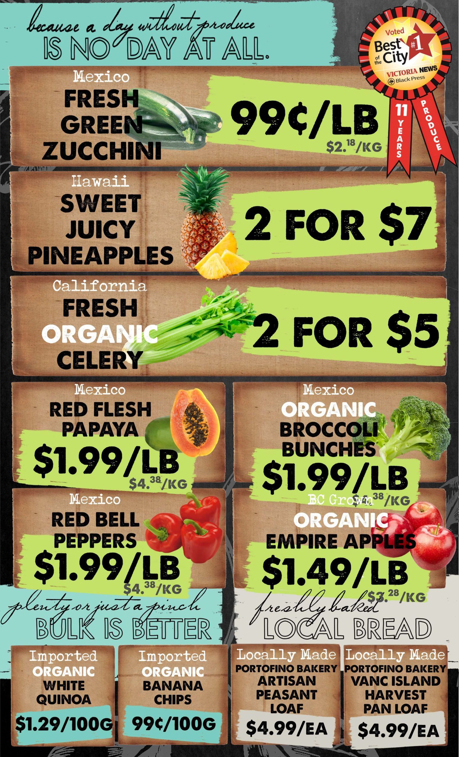 The Root Cellar Flyer March 4 to 10
