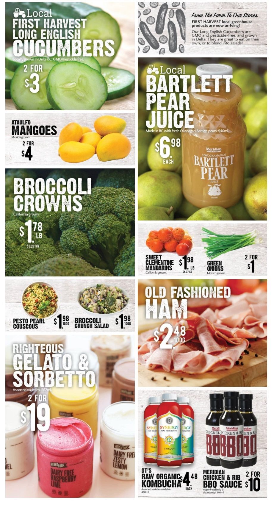 Meridian Farm Market Flyer March 4 to 10