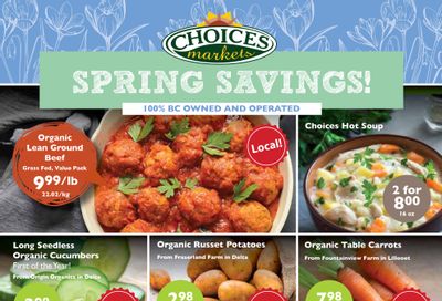 Choices Market Flyer March 4 to 10