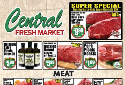 Central Fresh Market Flyer March 4 to 11