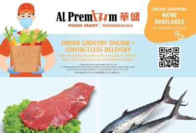Al Premium Food Mart (Mississauga) Flyer March 4 to 10