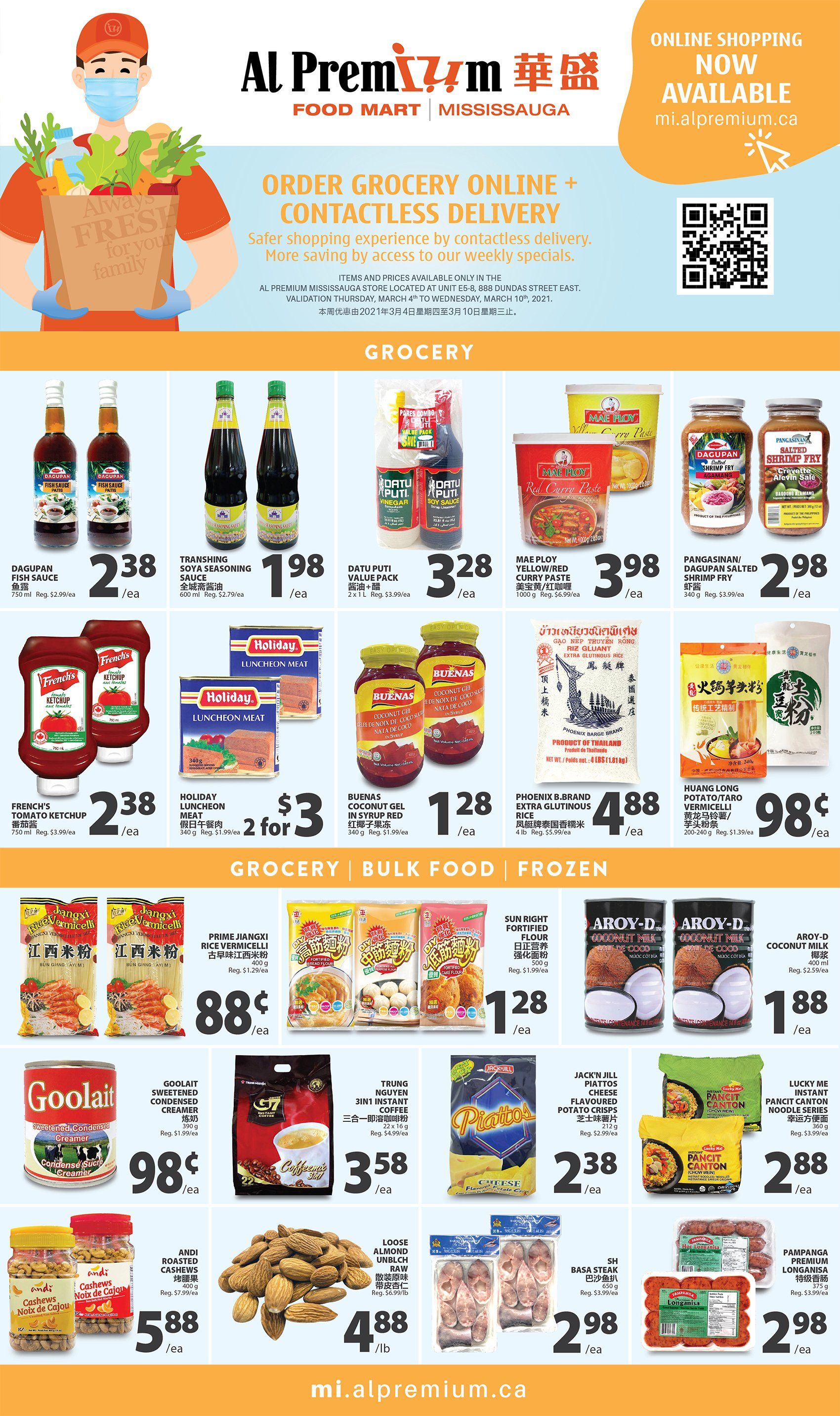Al Premium Food Mart (Mississauga) Flyer March 4 to 10
