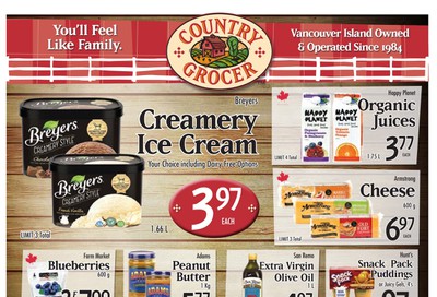 Country Grocer Flyer October 11 to 17