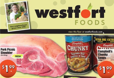Westfort Foods Flyer February 14 to 20