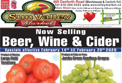 Sun Valley Market Flyer February 14 to 20