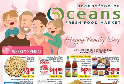 Oceans Fresh Food Market (Mississauga) Flyer February 14 to 20